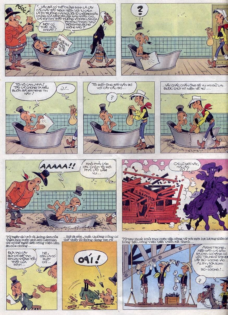 Lucky Luke Chapter 66 - 42