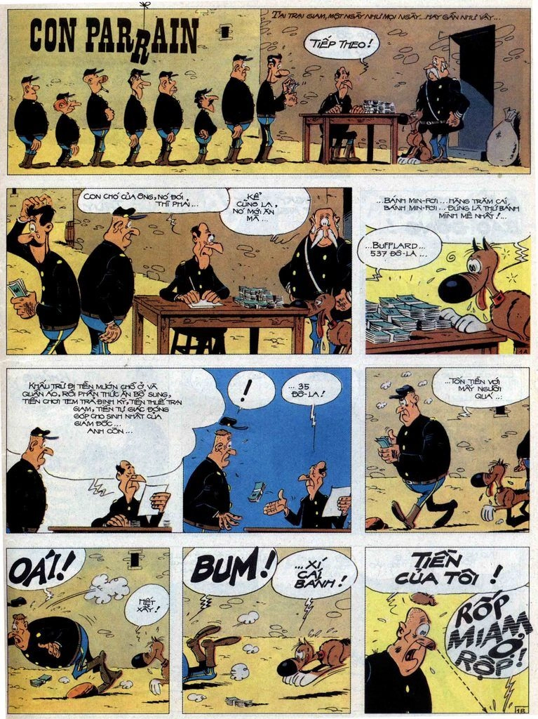 Lucky Luke Chapter 67 - 1