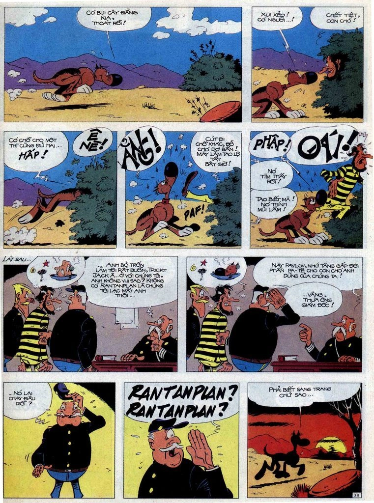 Lucky Luke Chapter 67 - 3