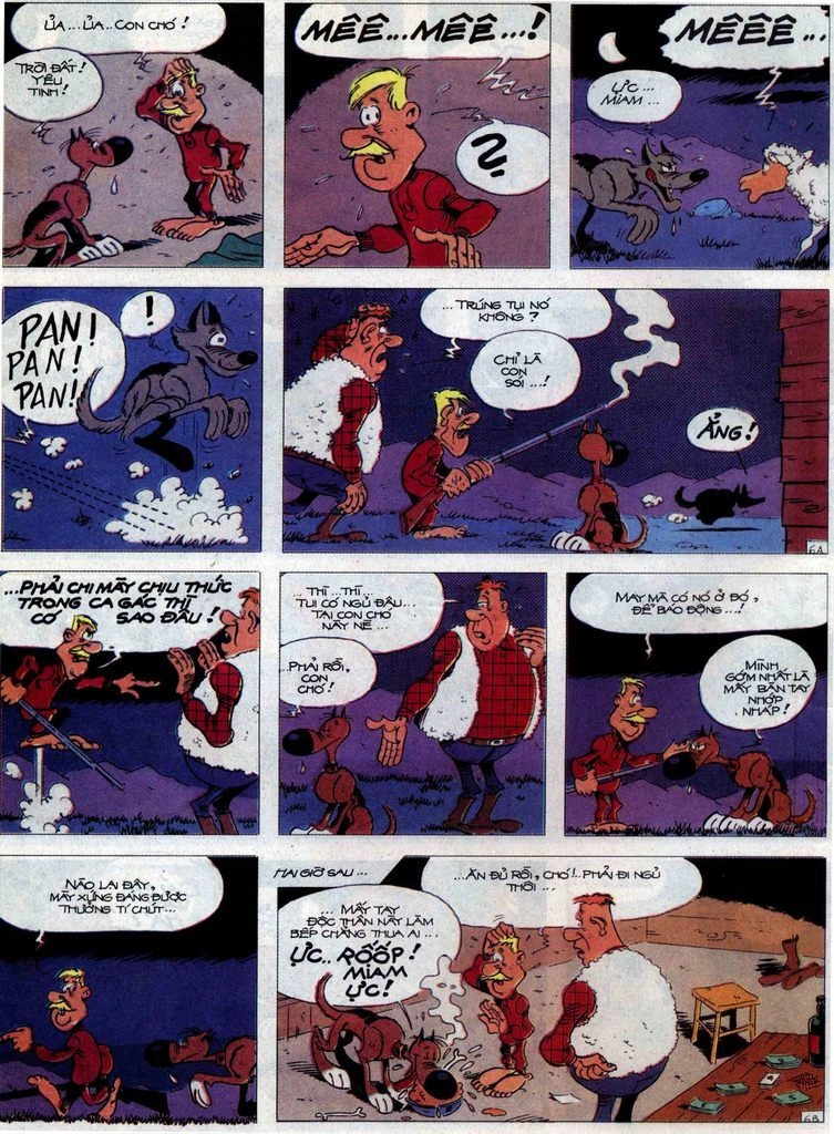 Lucky Luke Chapter 67 - 6