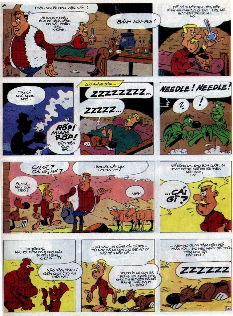Lucky Luke Chapter 67 - 7