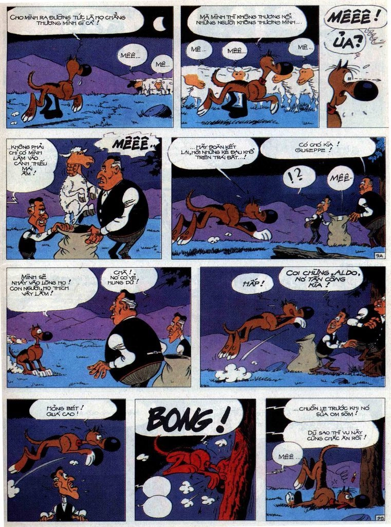 Lucky Luke Chapter 67 - 9