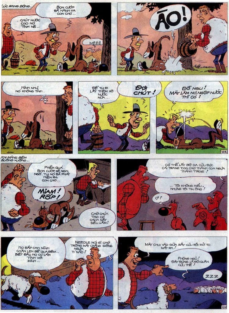 Lucky Luke Chapter 67 - 10