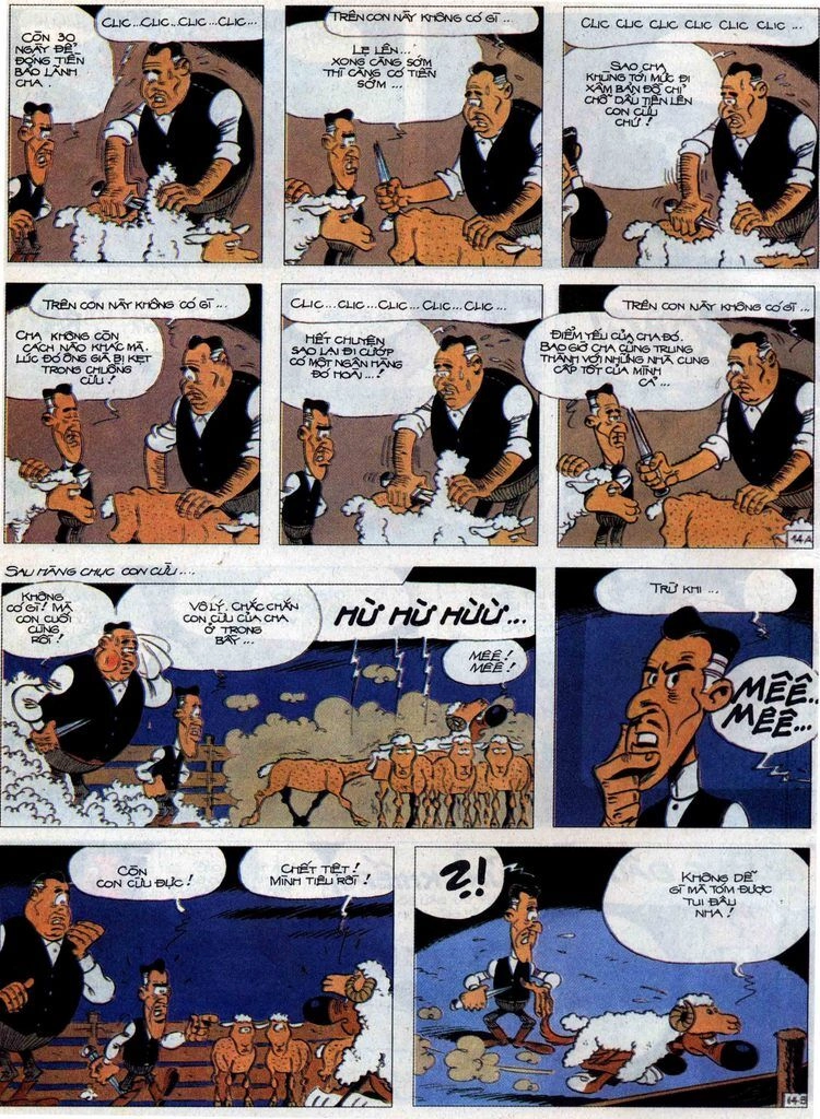 Lucky Luke Chapter 67 - 14