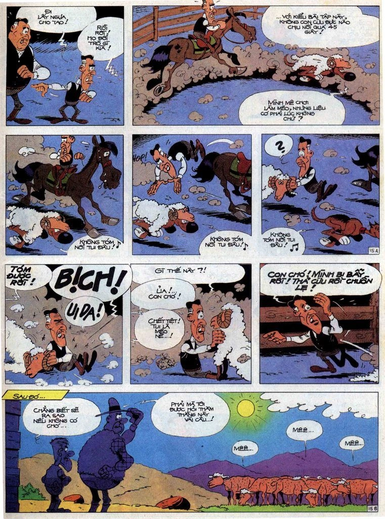 Lucky Luke Chapter 67 - 15