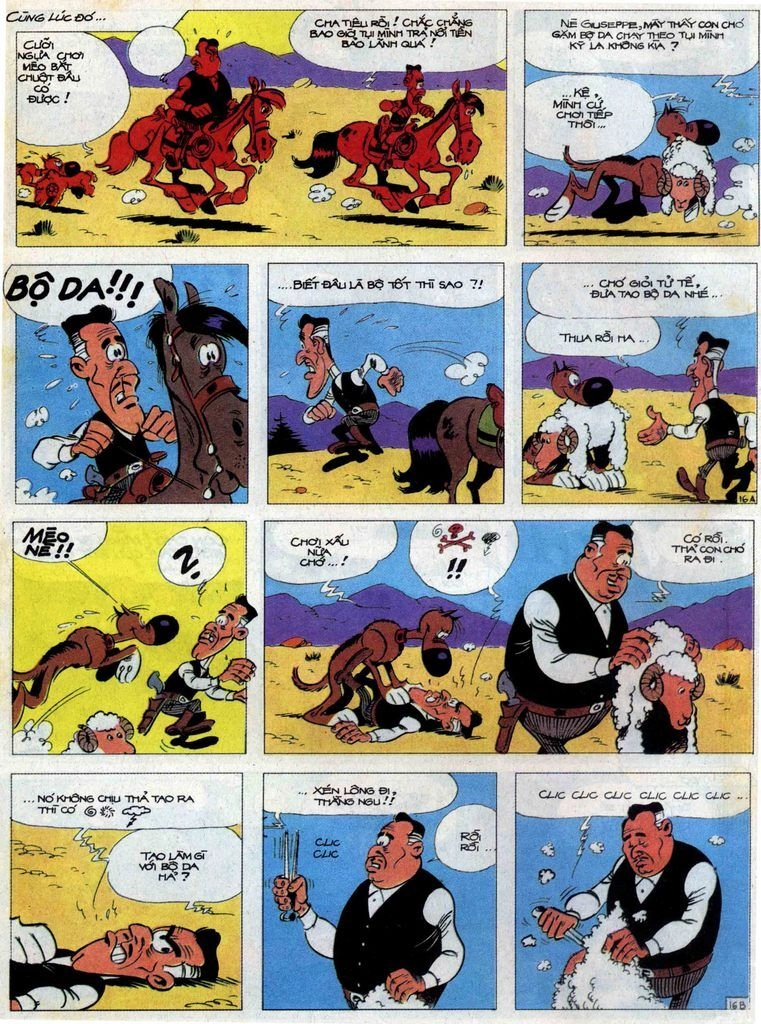 Lucky Luke Chapter 67 - 16