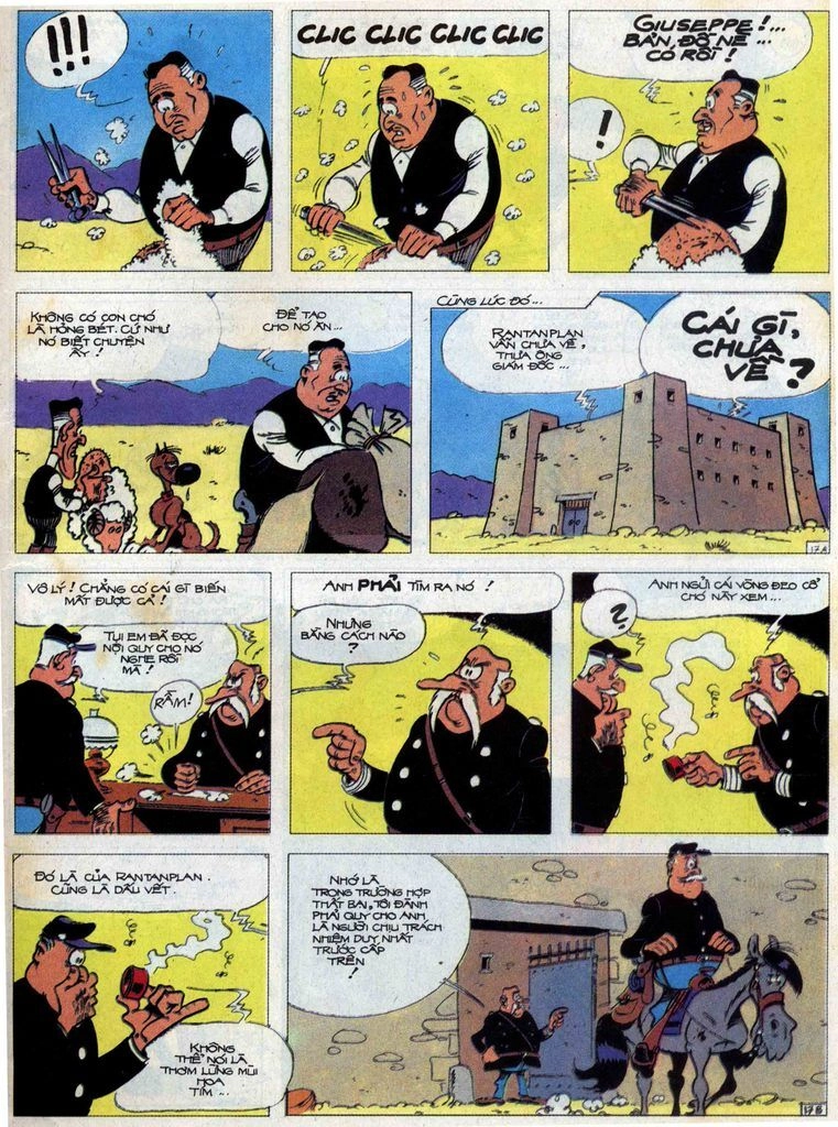 Lucky Luke Chapter 67 - 17