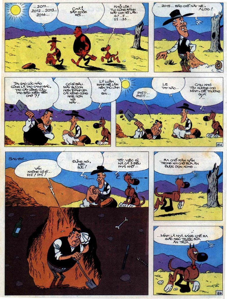 Lucky Luke Chapter 67 - 18