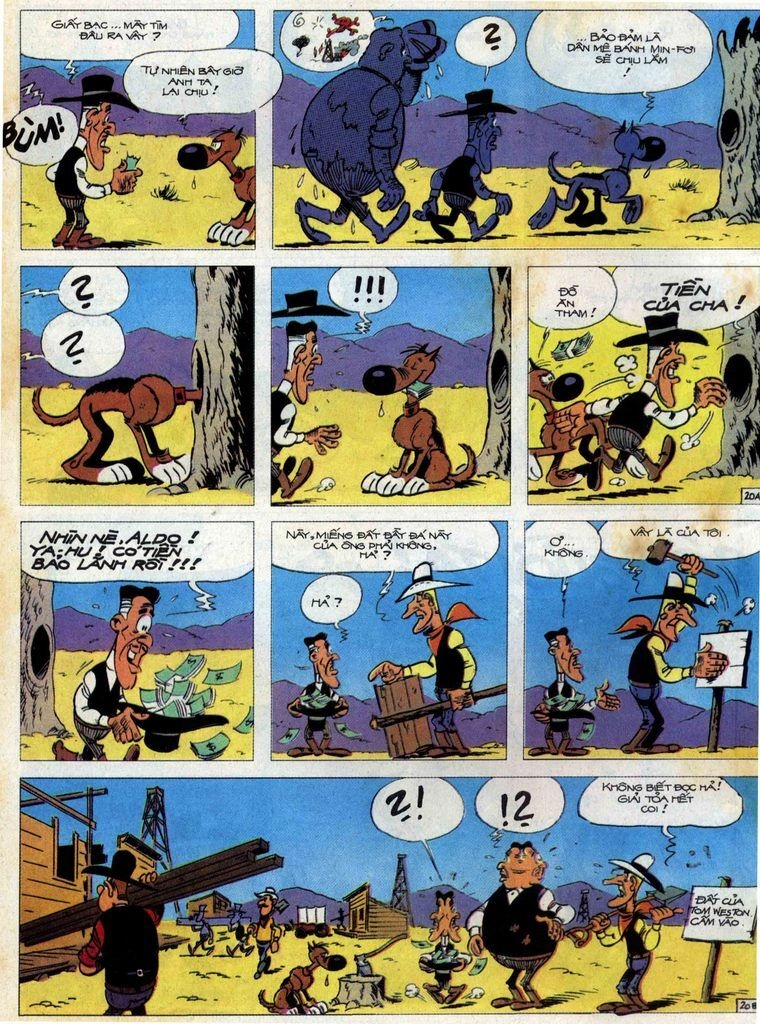 Lucky Luke Chapter 67 - 20