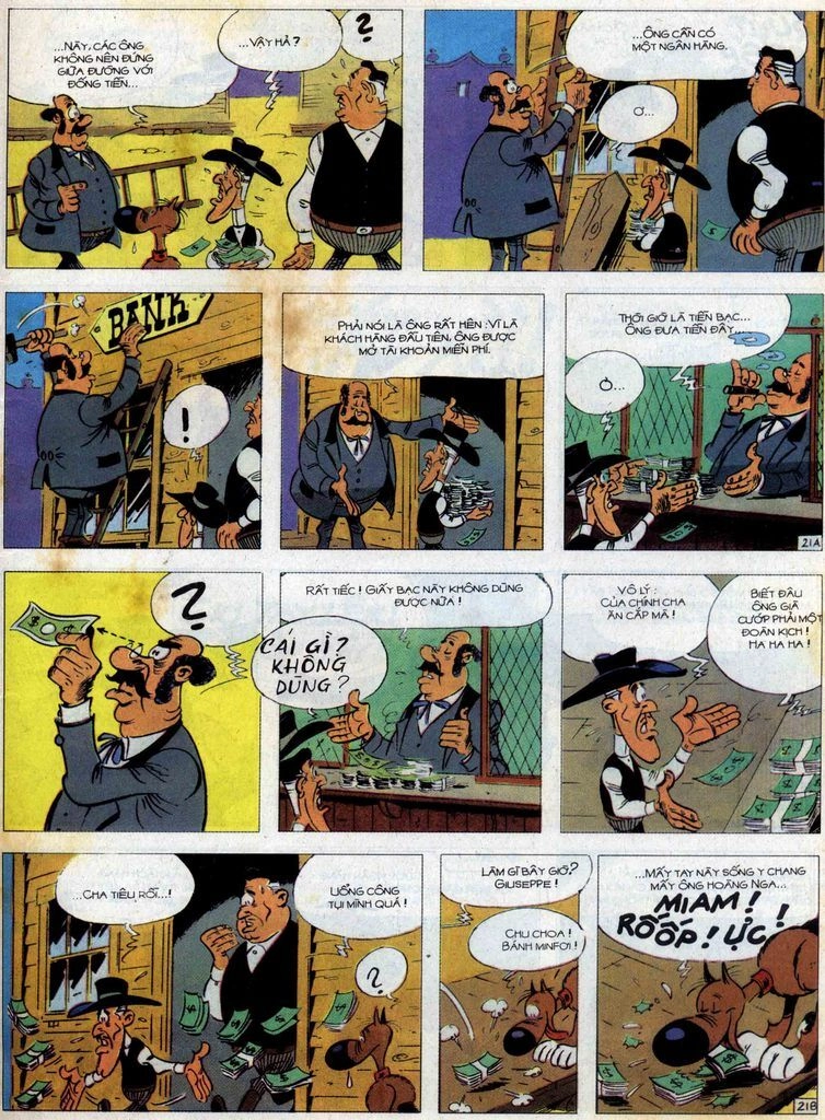 Lucky Luke Chapter 67 - 21