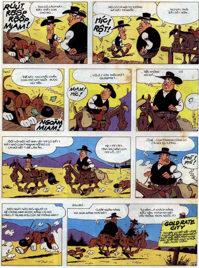 Lucky Luke Chapter 67 - 22