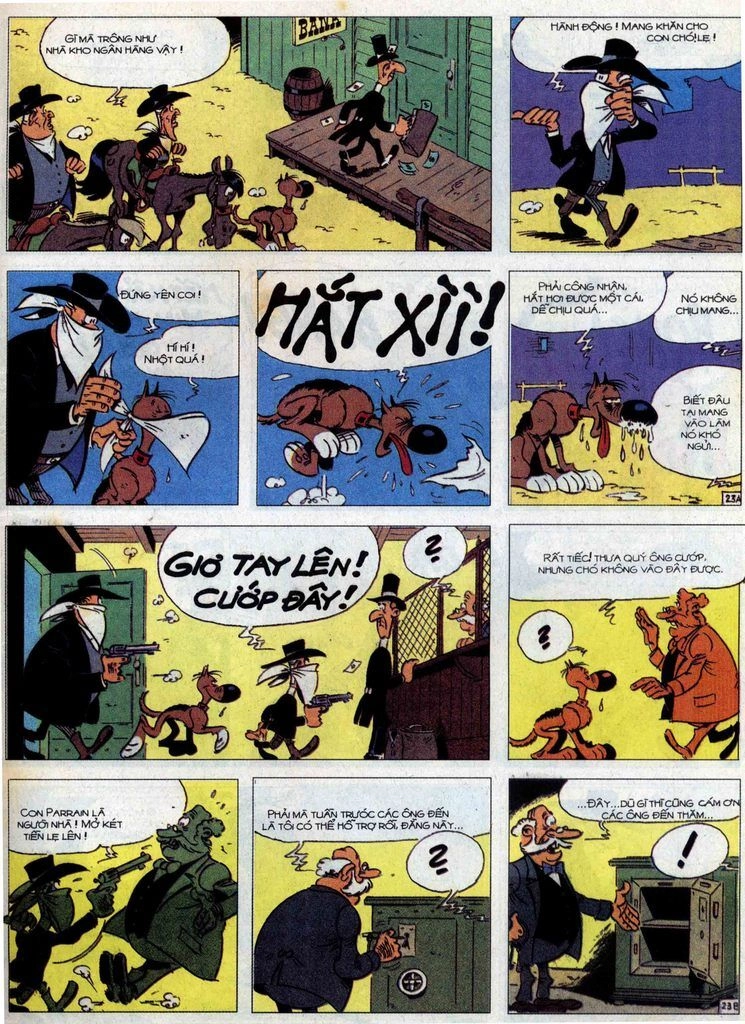 Lucky Luke Chapter 67 - 23