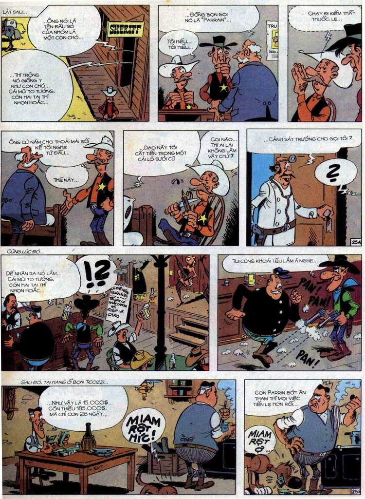 Lucky Luke Chapter 67 - 25