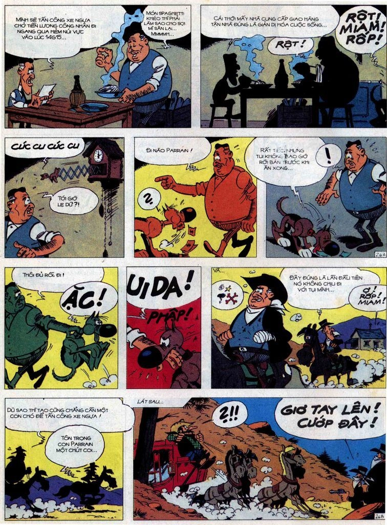 Lucky Luke Chapter 67 - 26