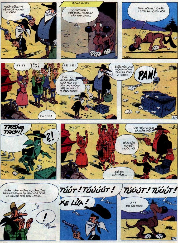 Lucky Luke Chapter 67 - 27