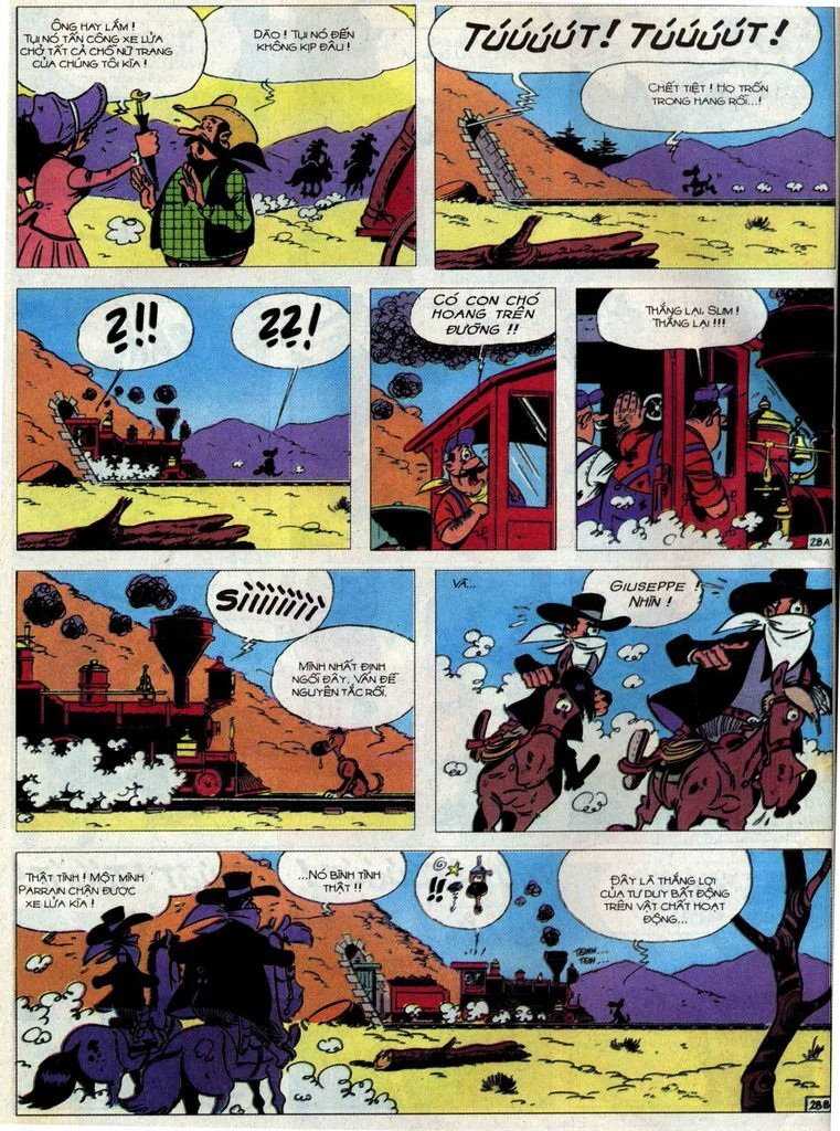 Lucky Luke Chapter 67 - 28