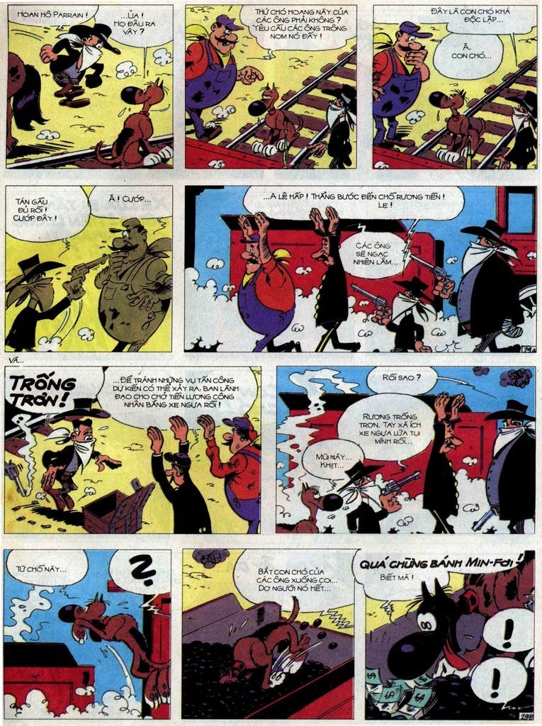 Lucky Luke Chapter 67 - 29
