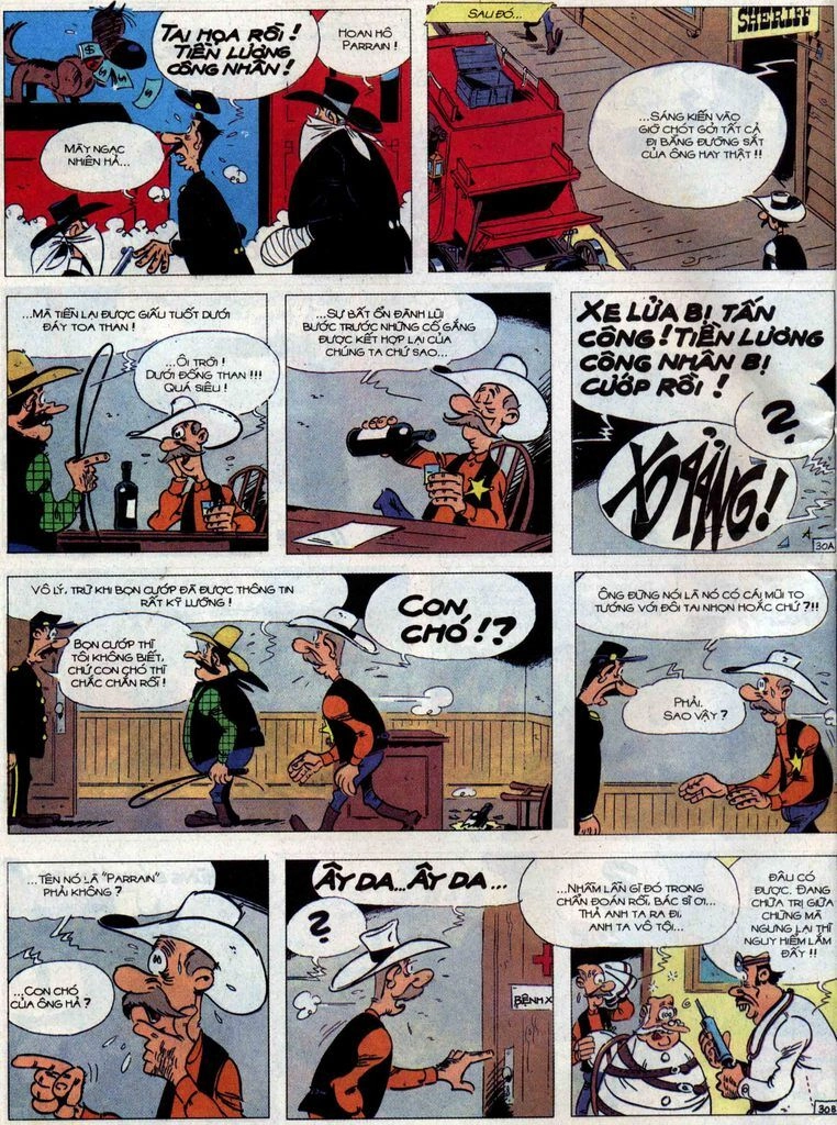 Lucky Luke Chapter 67 - 30