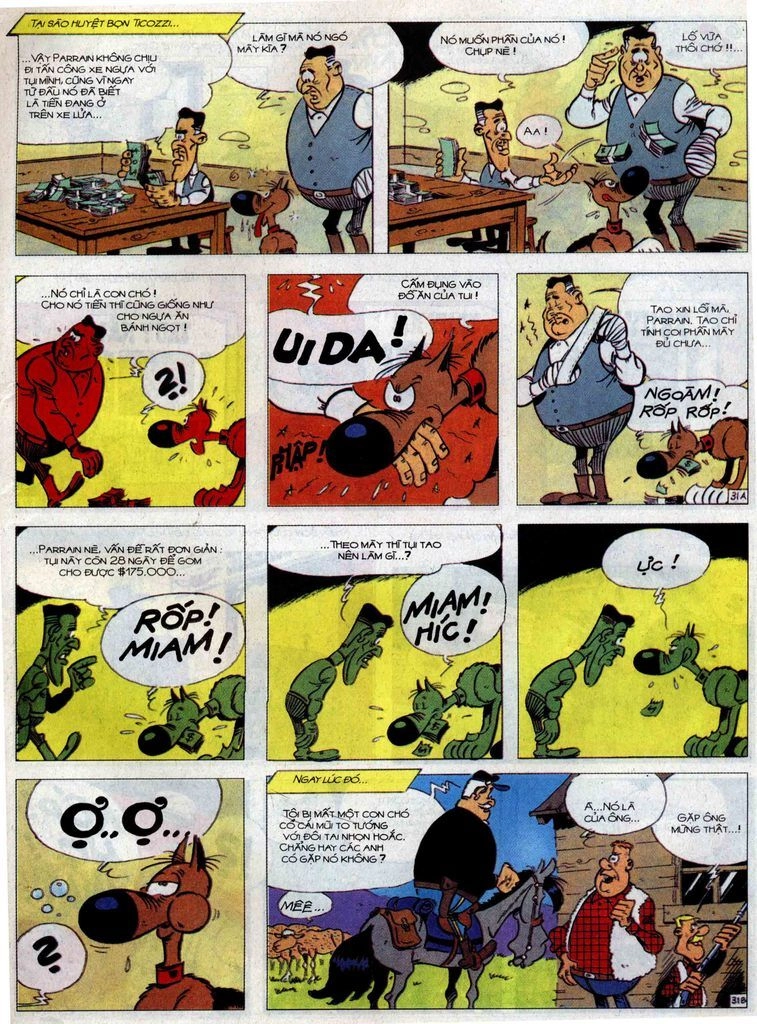 Lucky Luke Chapter 67 - 31