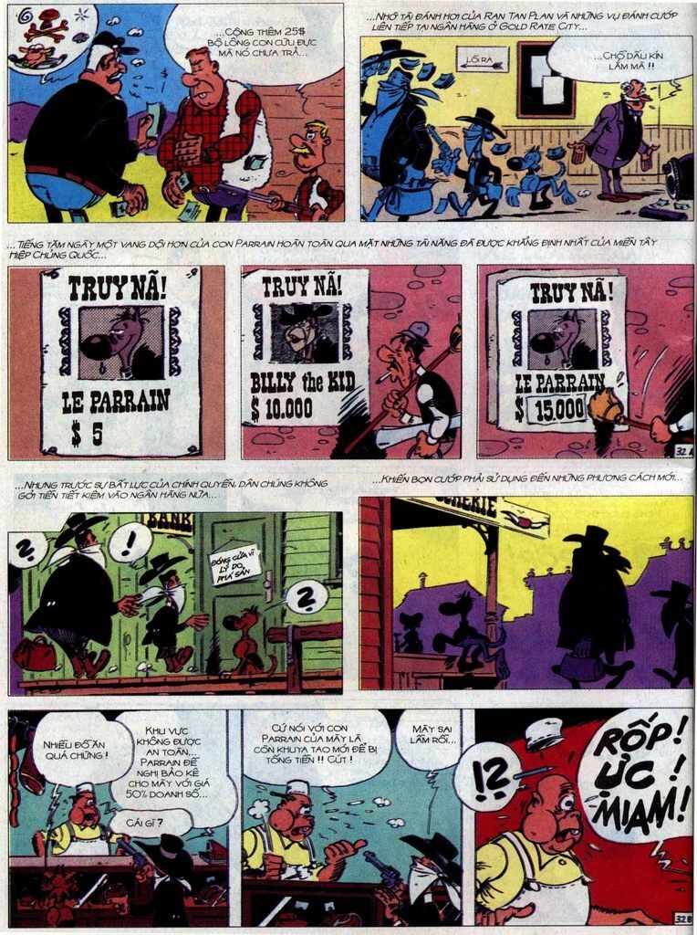 Lucky Luke Chapter 67 - 32