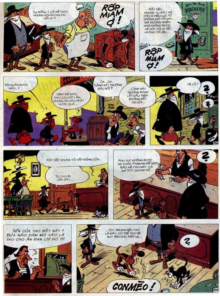 Lucky Luke Chapter 67 - 33