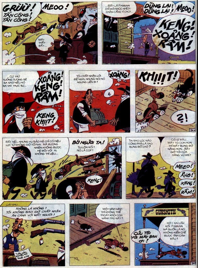 Lucky Luke Chapter 67 - 34
