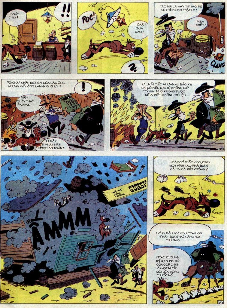 Lucky Luke Chapter 67 - 35