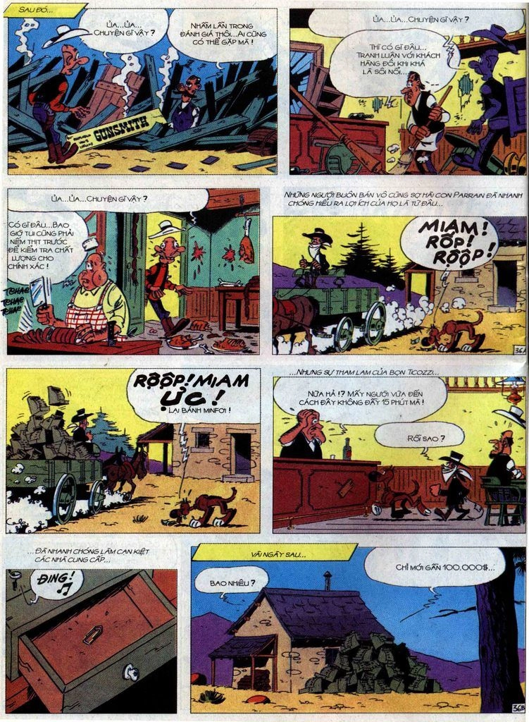 Lucky Luke Chapter 67 - 36