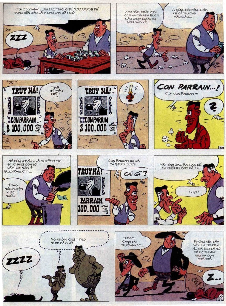 Lucky Luke Chapter 67 - 37