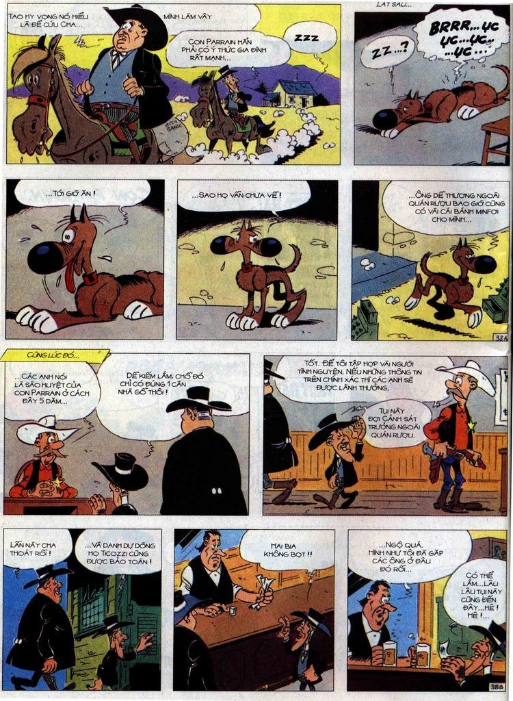 Lucky Luke Chapter 67 - 38