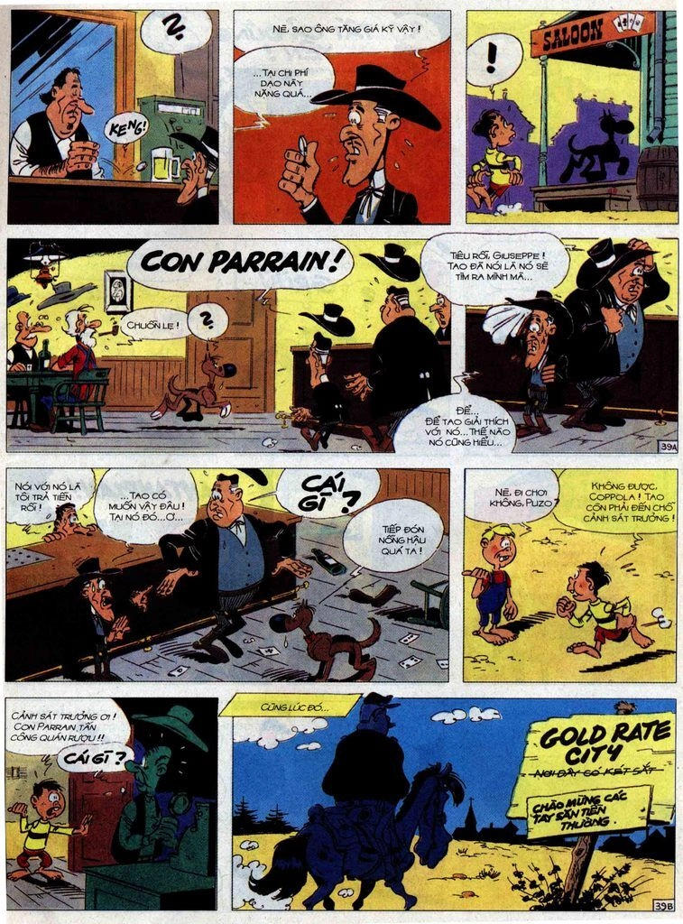 Lucky Luke Chapter 67 - 39