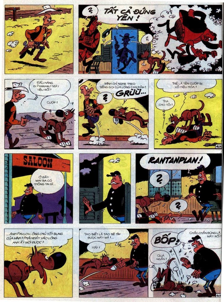 Lucky Luke Chapter 67 - 40