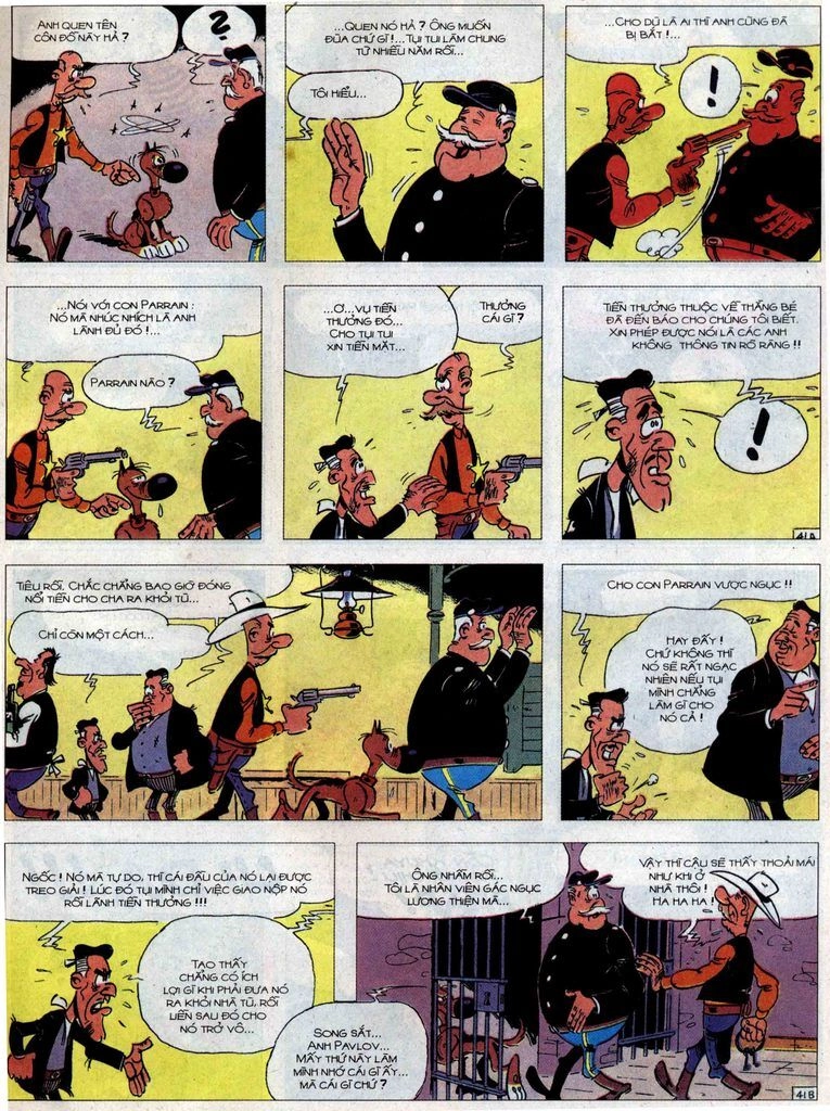 Lucky Luke Chapter 67 - 41