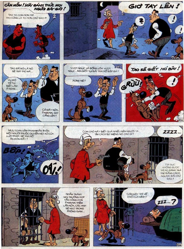Lucky Luke Chapter 67 - 43