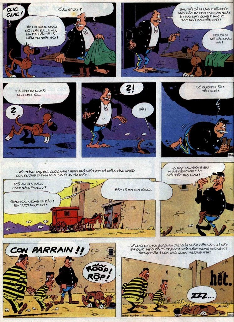 Lucky Luke Chapter 67 - 44