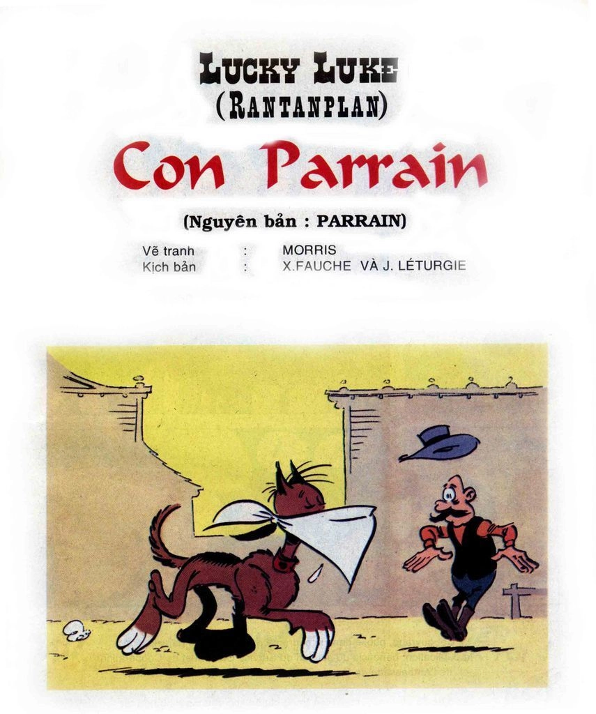 Lucky Luke Chapter 67 - 47