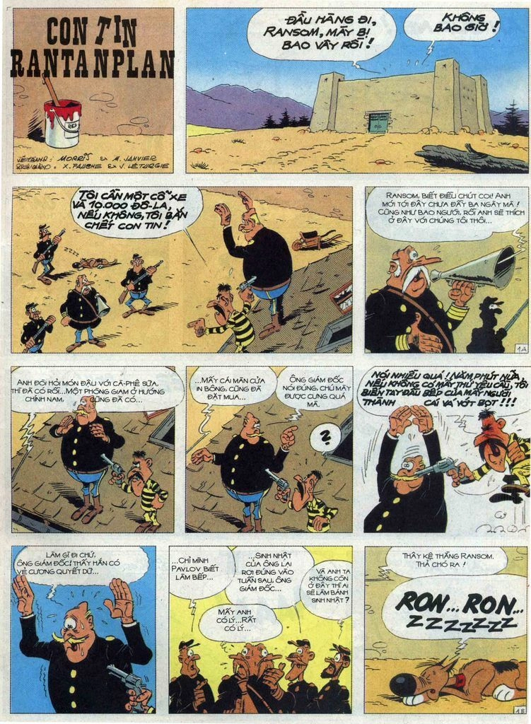 Lucky Luke Chapter 68 - 1