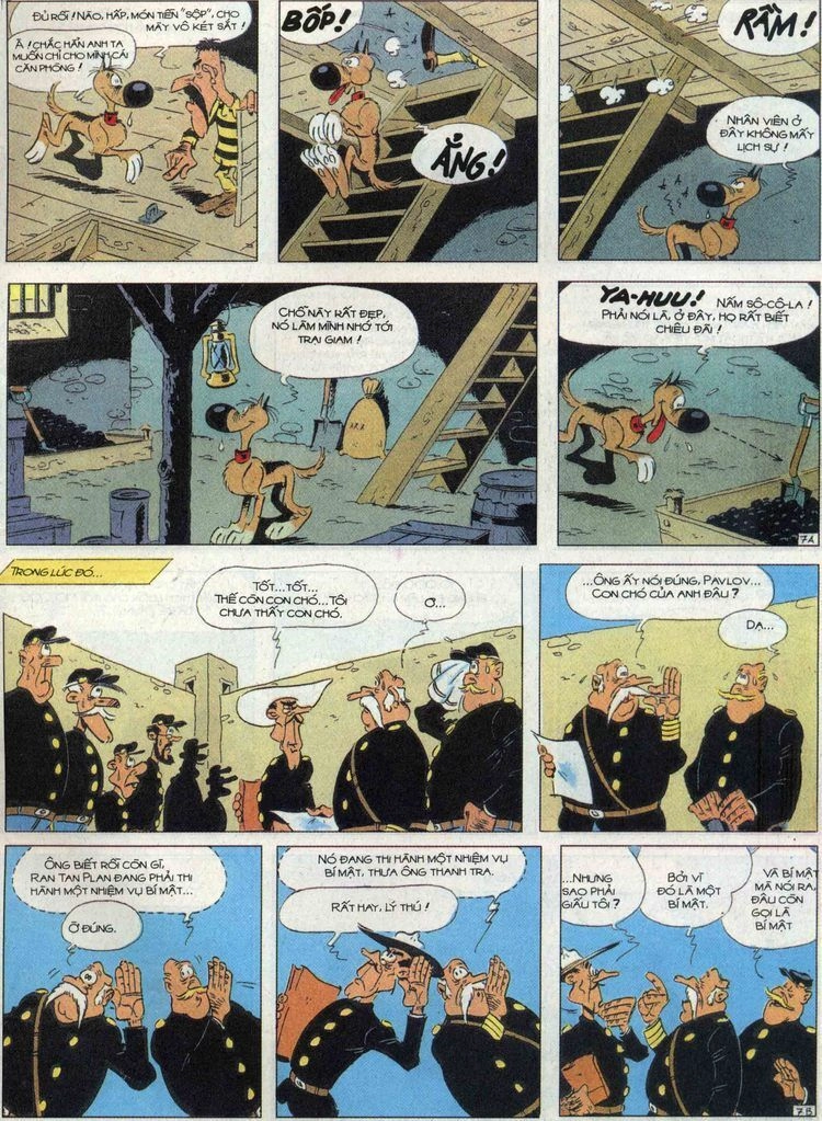 Lucky Luke Chapter 68 - 7