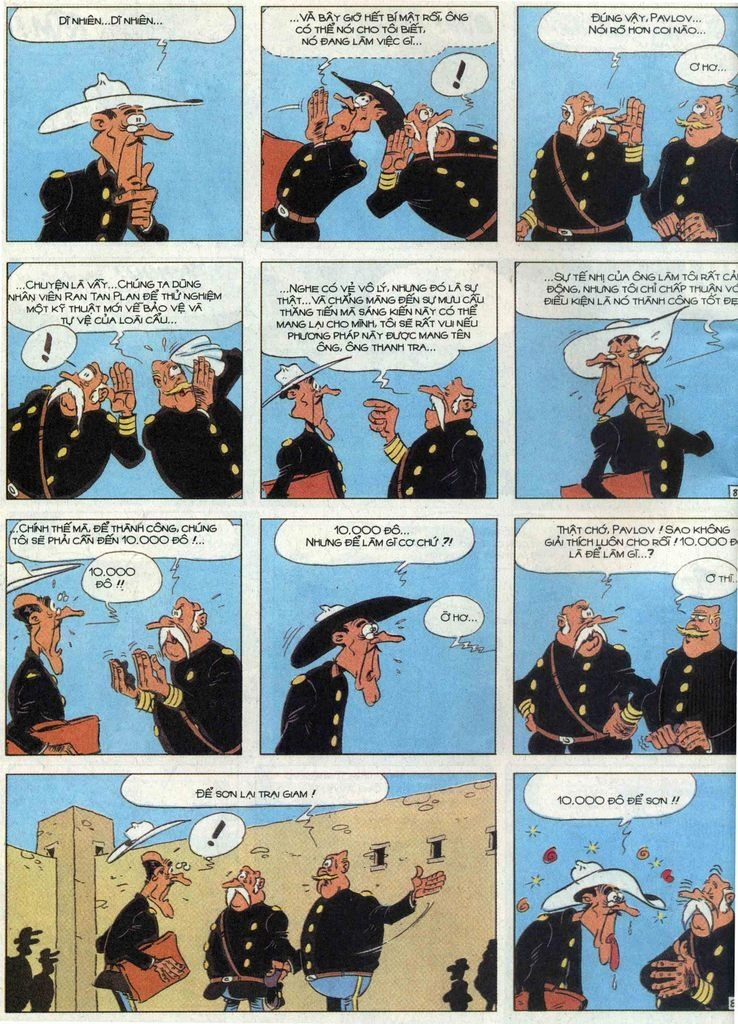 Lucky Luke Chapter 68 - 8
