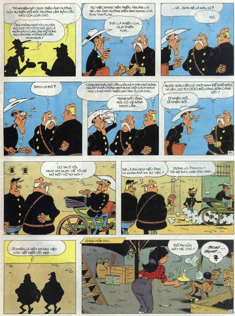 Lucky Luke Chapter 68 - 9