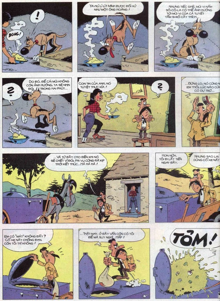 Lucky Luke Chapter 68 - 10