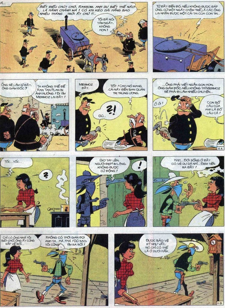 Lucky Luke Chapter 68 - 11