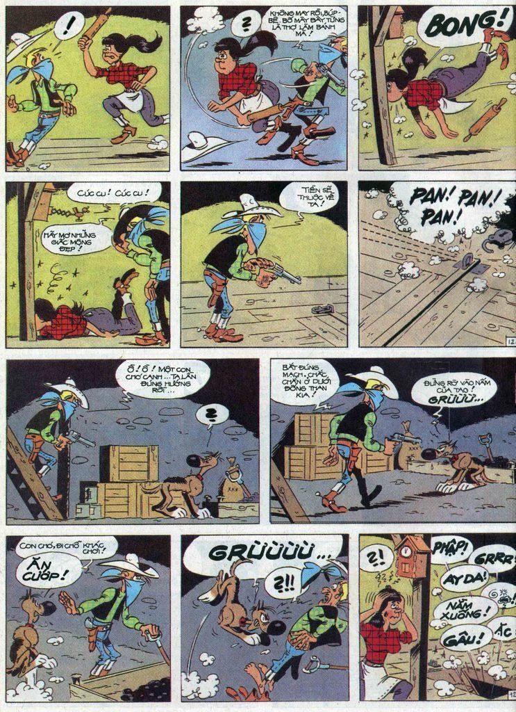 Lucky Luke Chapter 68 - 12