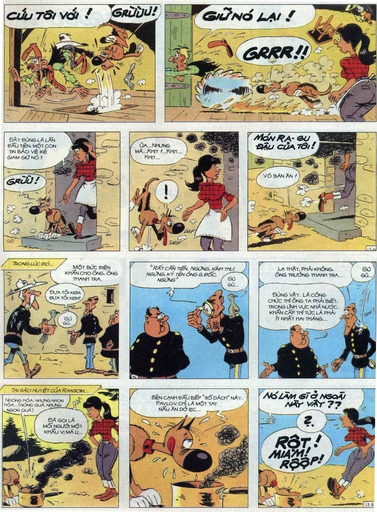 Lucky Luke Chapter 68 - 13