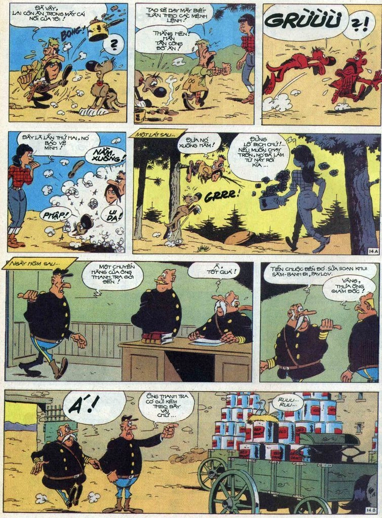 Lucky Luke Chapter 68 - 14