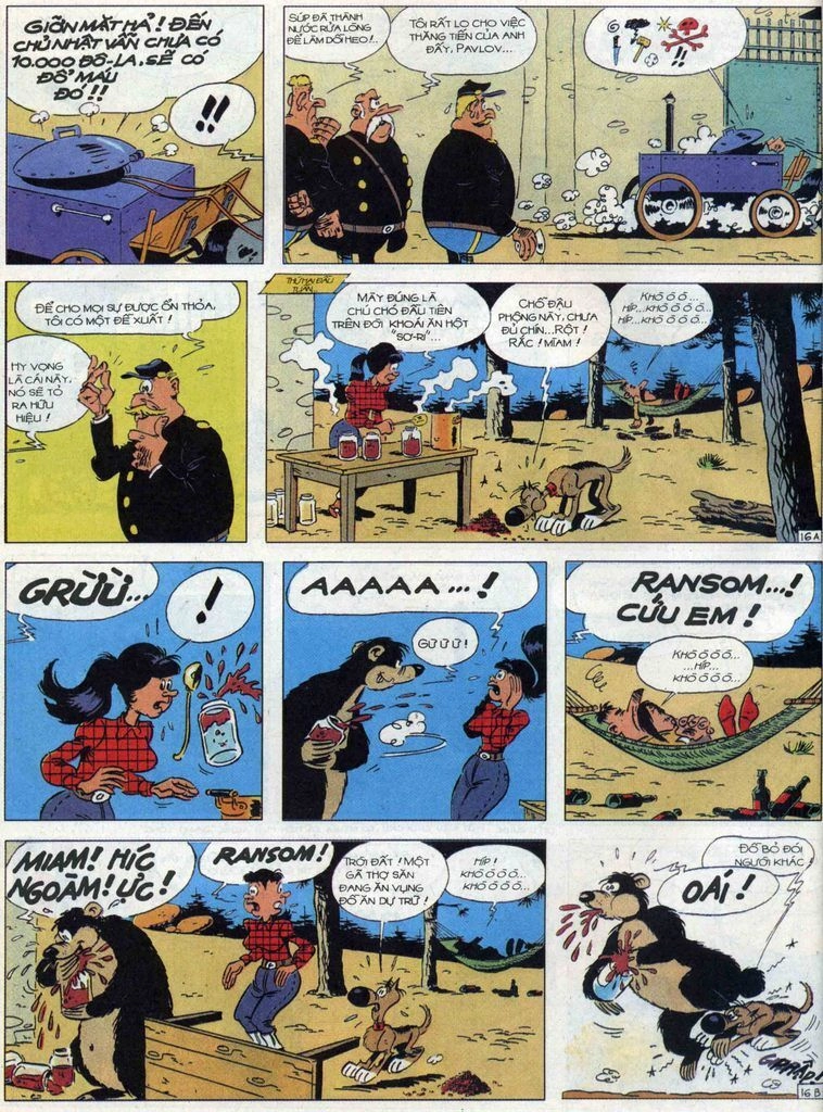 Lucky Luke Chapter 68 - 16