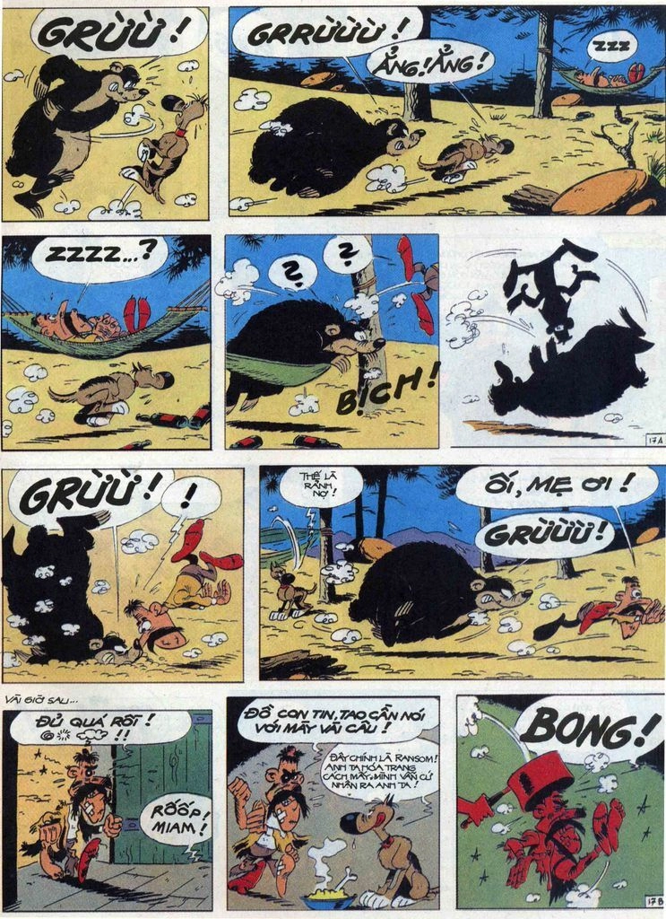 Lucky Luke Chapter 68 - 17