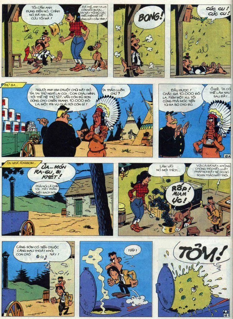Lucky Luke Chapter 68 - 18