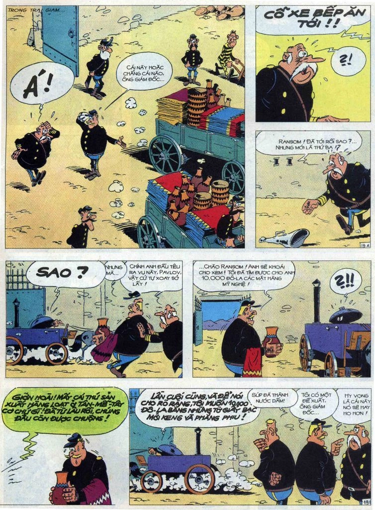 Lucky Luke Chapter 68 - 19