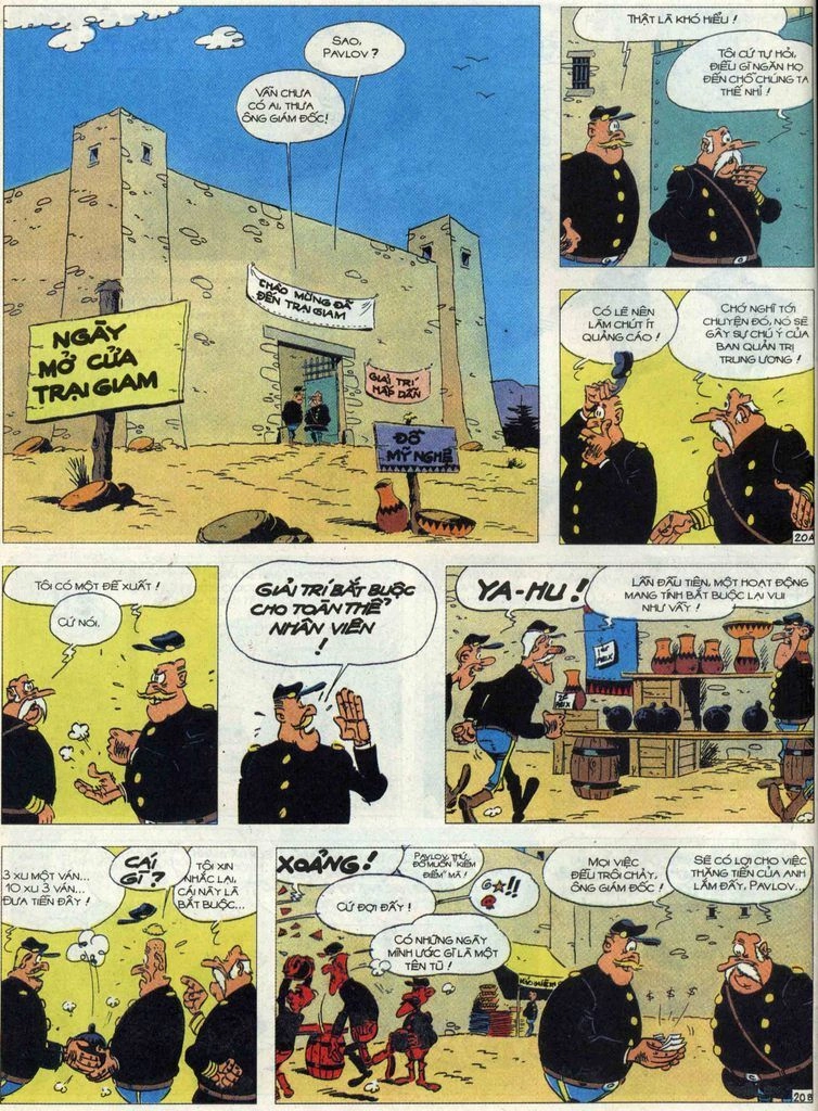 Lucky Luke Chapter 68 - 20